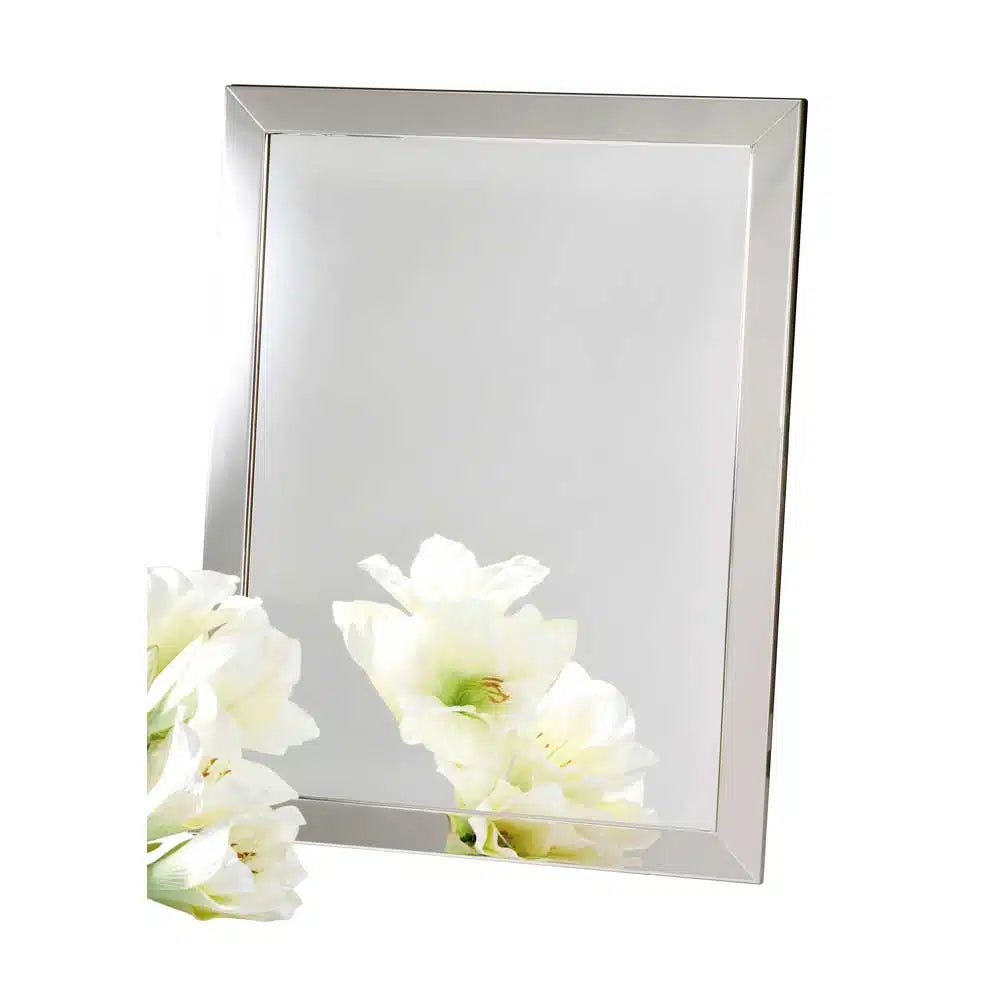 Spiegel „25“ mit Wandhalterung, 30 x 40 cm