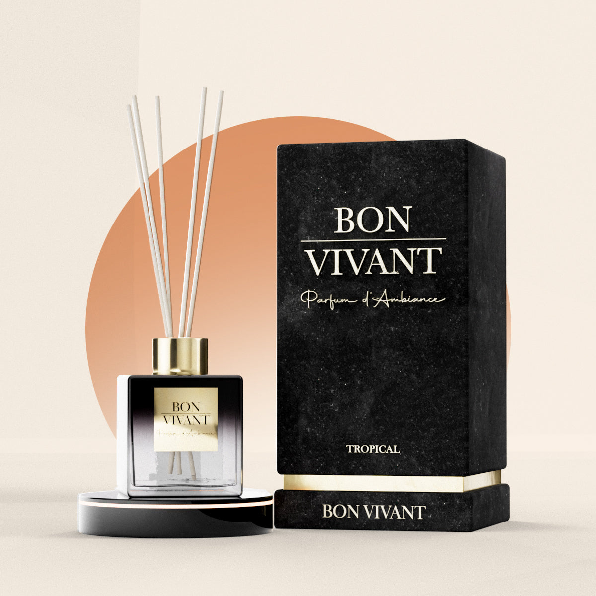 Vivant Tropical Raumduft mit Duftstäbchen