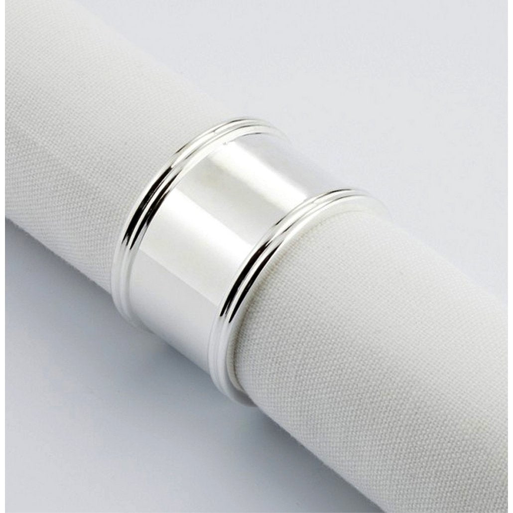 6er Set Serviettenringe Madrid