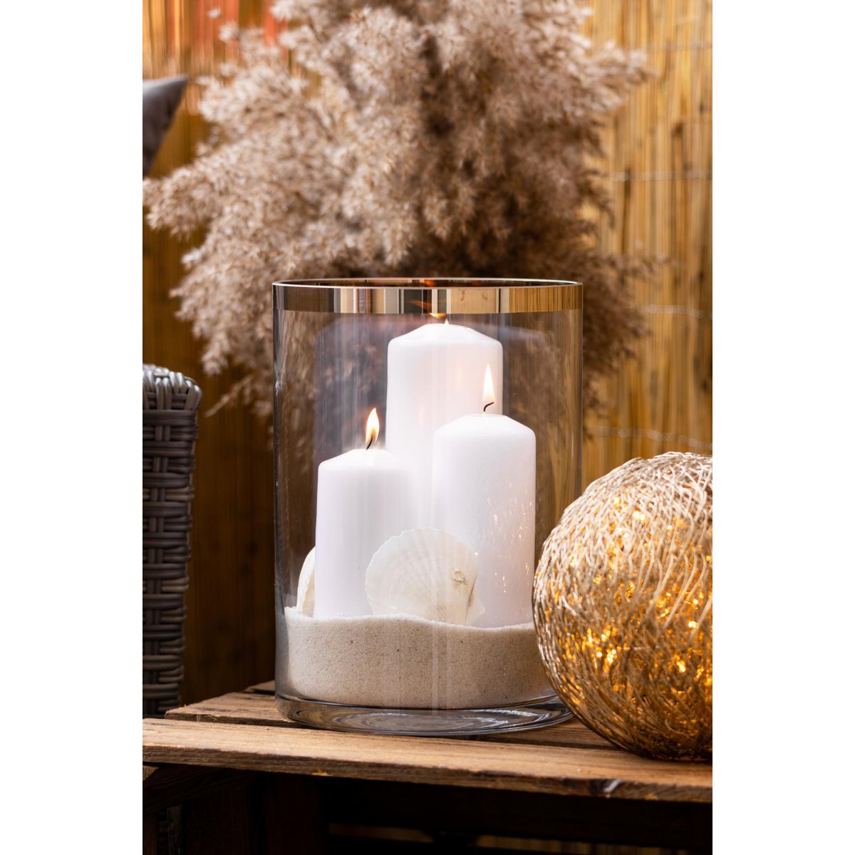 Windlicht Molly, H.39 cm