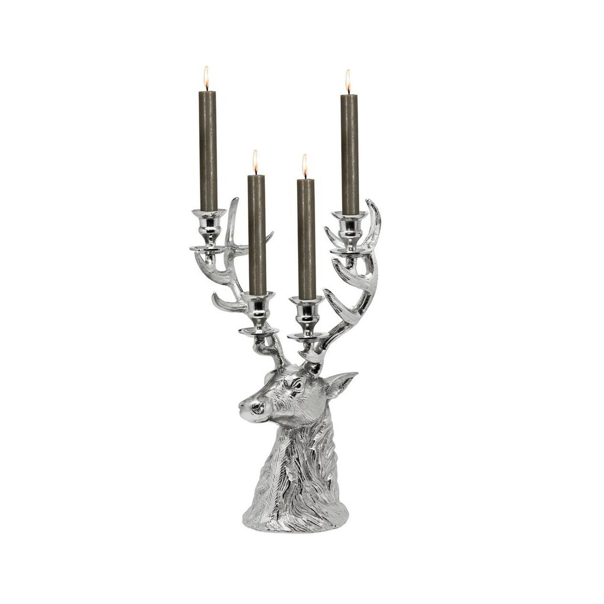 Kerzenständer Hirsch Richard