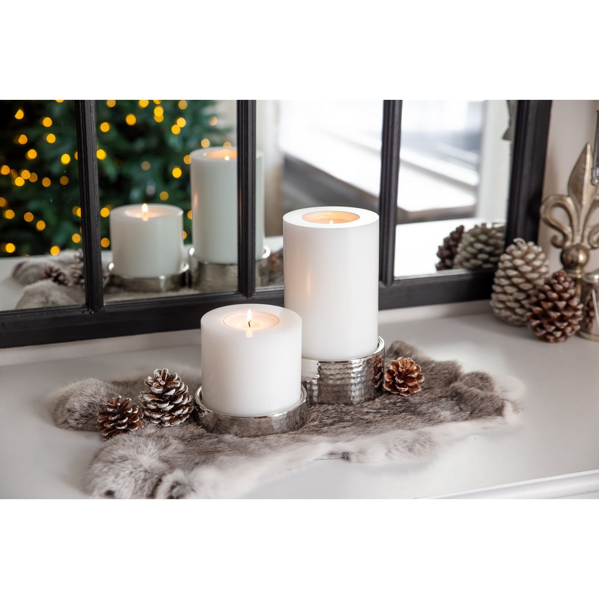 Dauerkerze Cornelius für Maxi-Teelicht