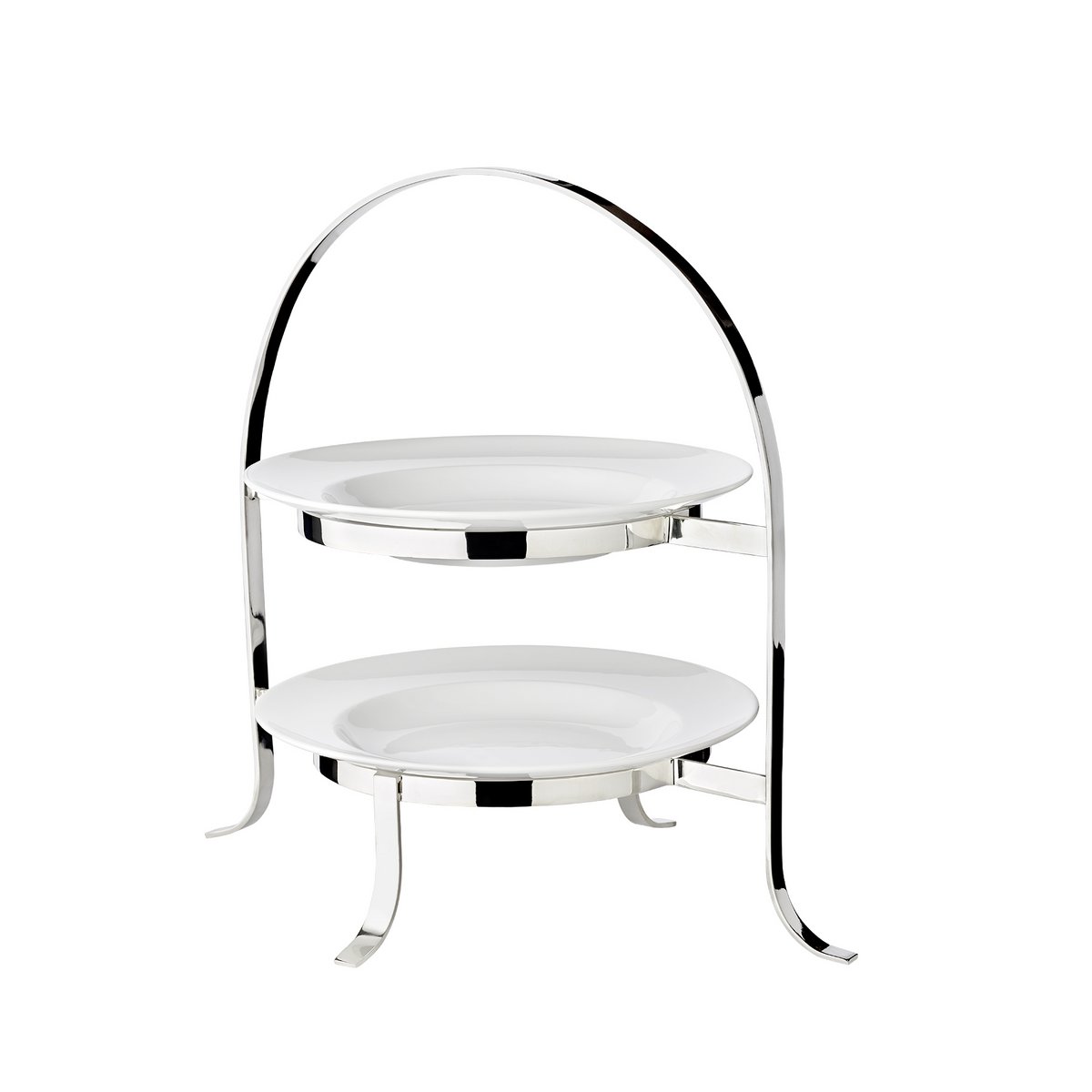 Etagere Sina, für 2 Teller, H. 33 cm
