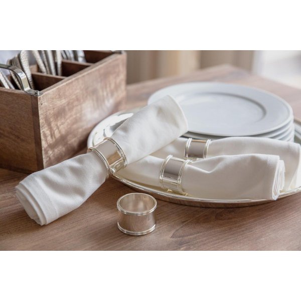 2er Set Serviettenringe Madrid