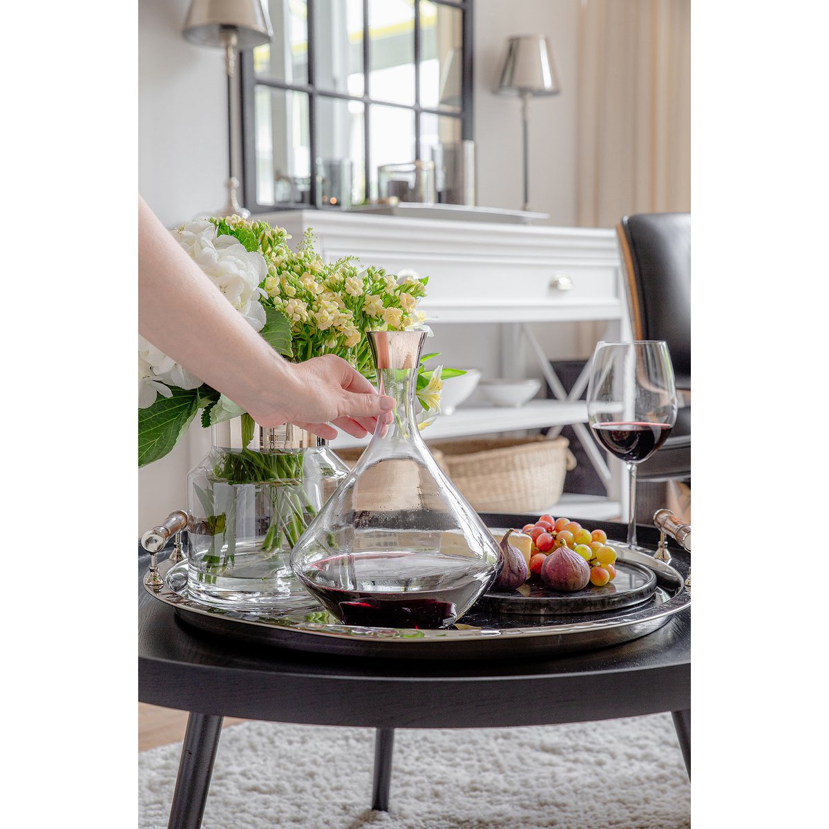 EDZARD Dekanter Karaffe Frederick 2,1 Liter