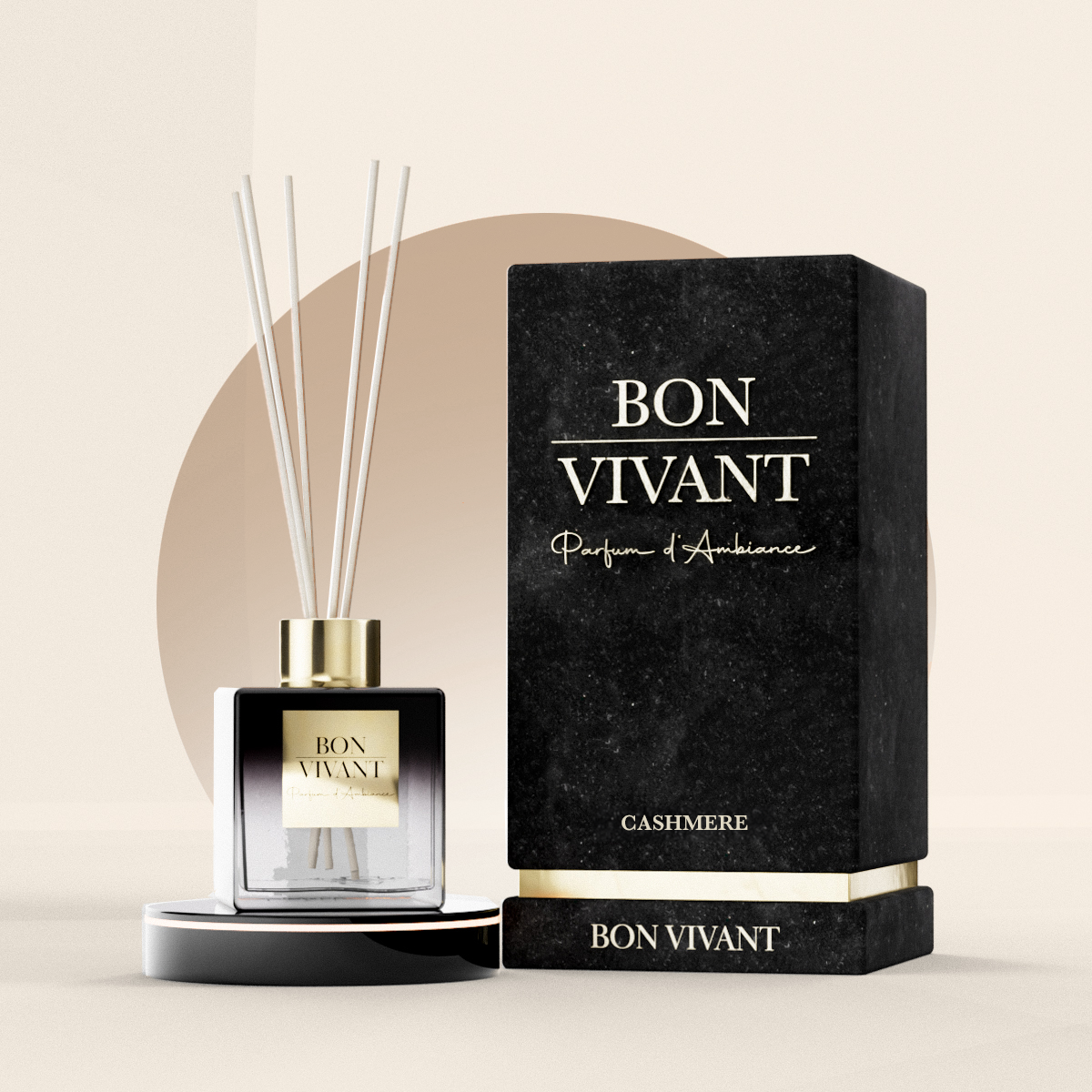 Cashmere Raumduft mit Duftstäbchen