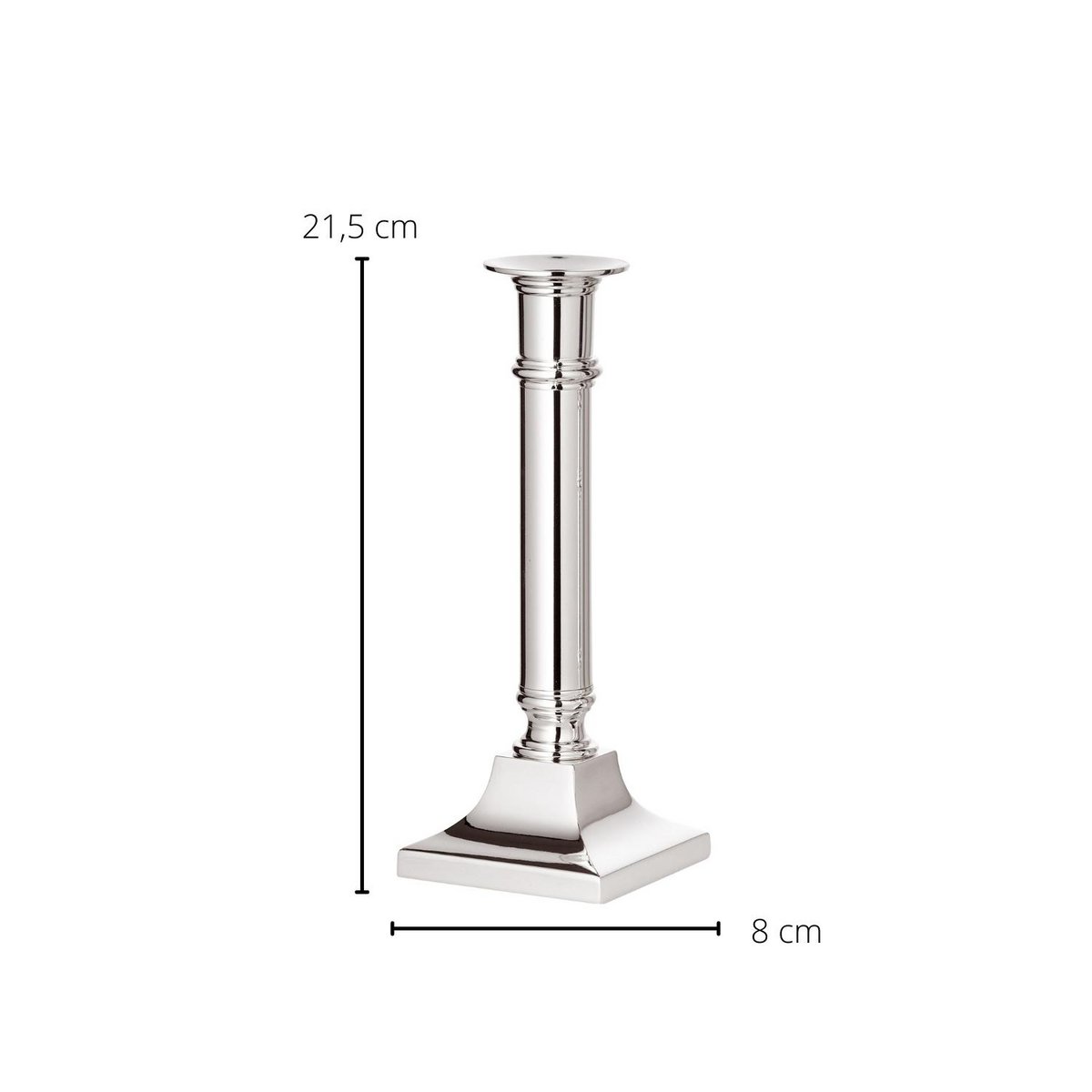 Kerzenständer Kent H. 21 cm