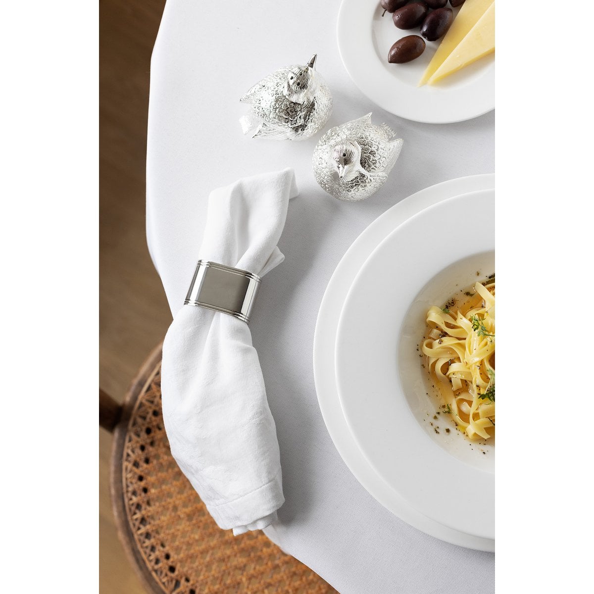 Salz- und Pfefferstreuer Spatzen