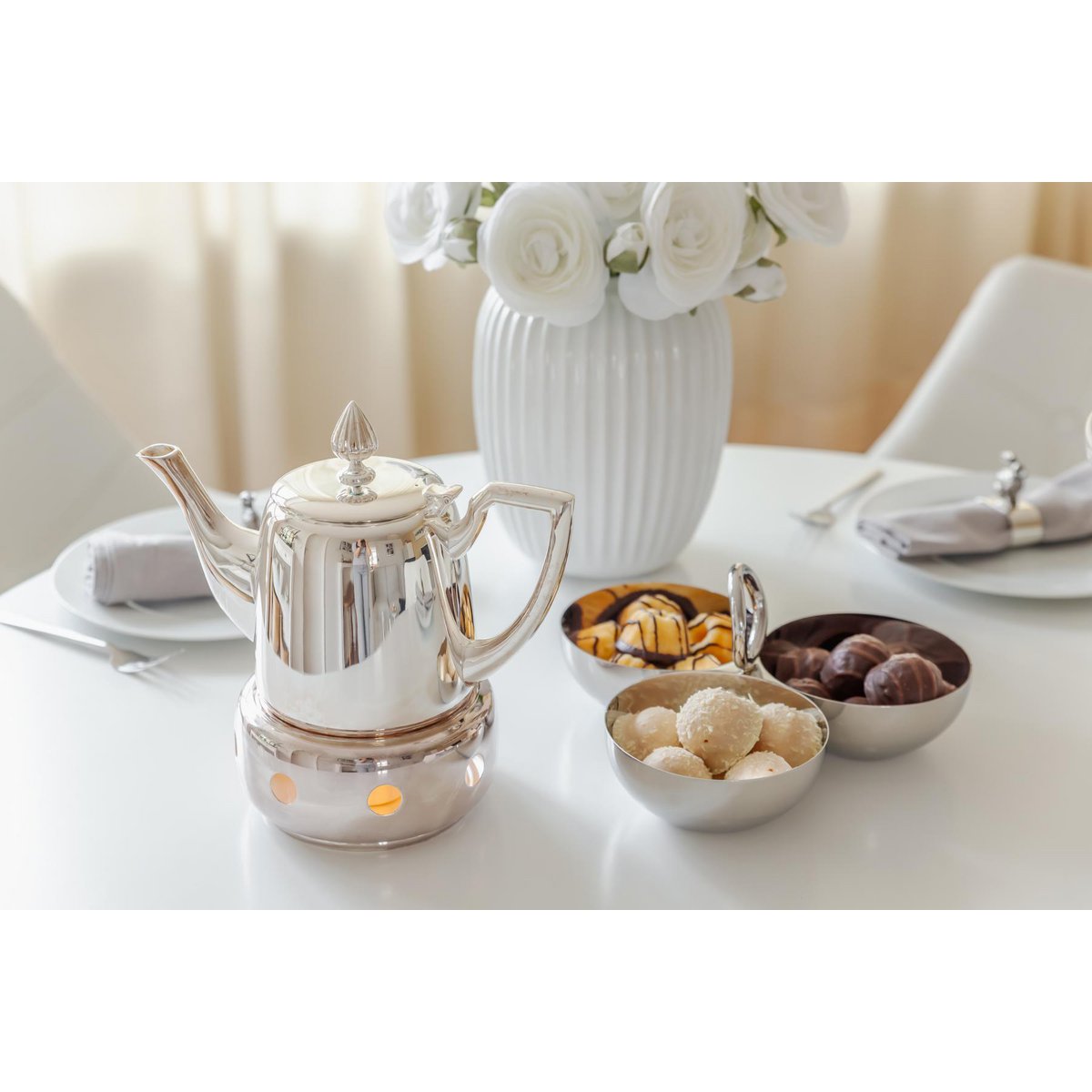 Tee-Speisenwärmer, 14 cm