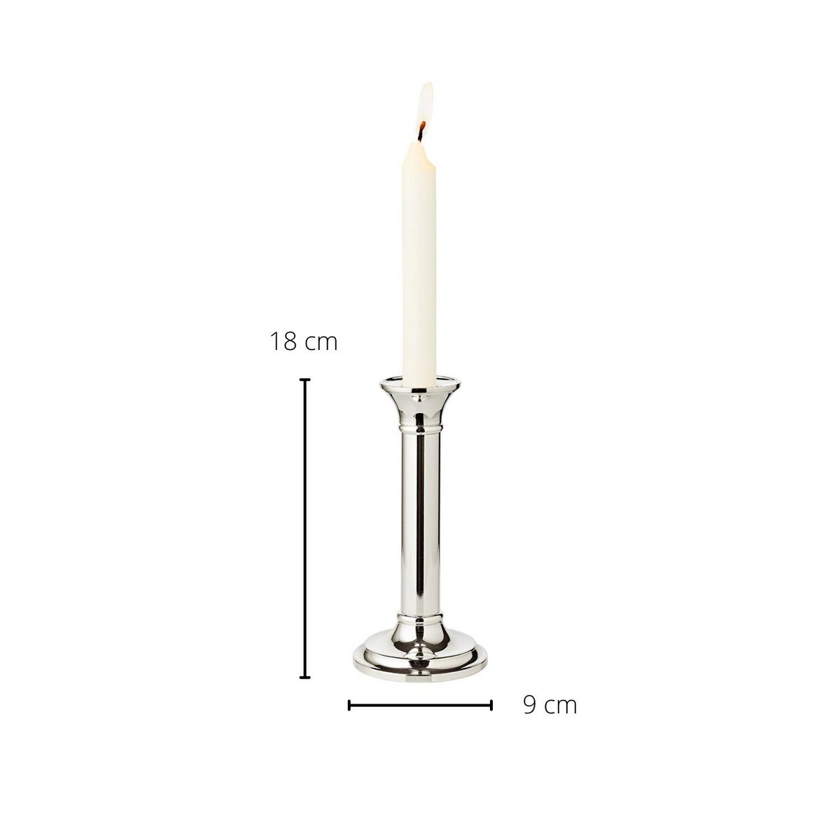 Kerzenständerr Fiona für Stabkerze