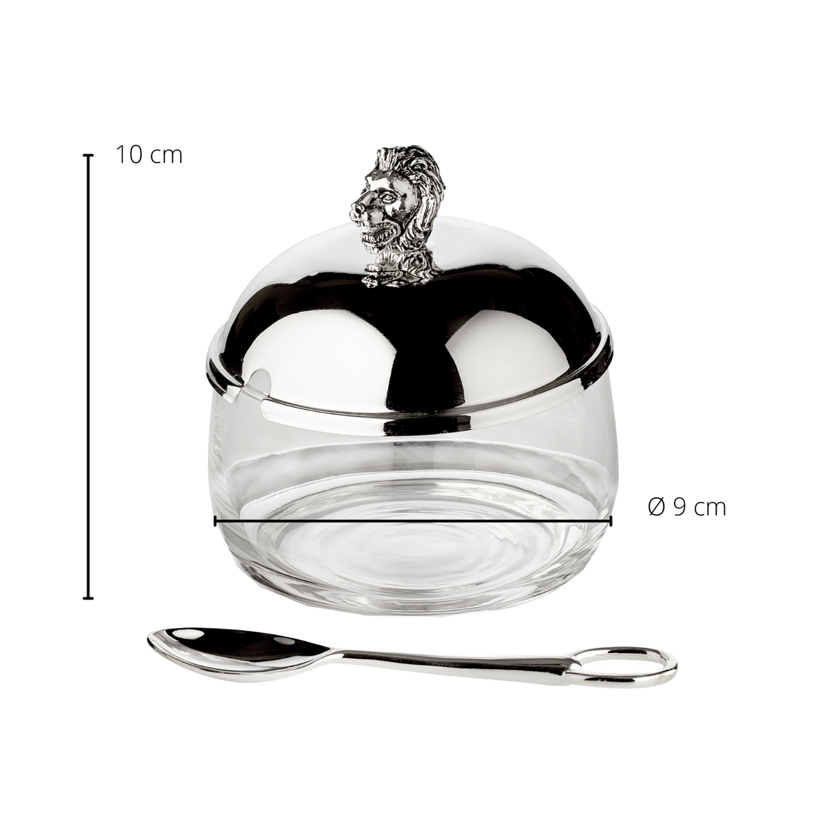 Marmeladenglas Löwe