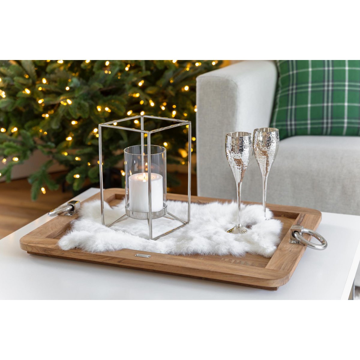 Windlicht Marie, Höhe 25 cm