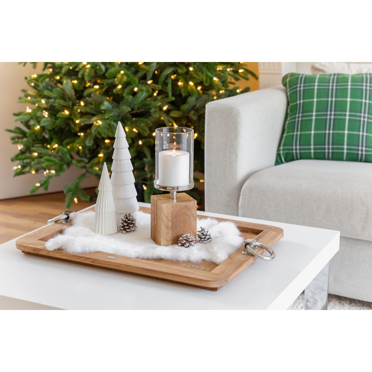 Kerzenständer Meo, H. 16,5 cm