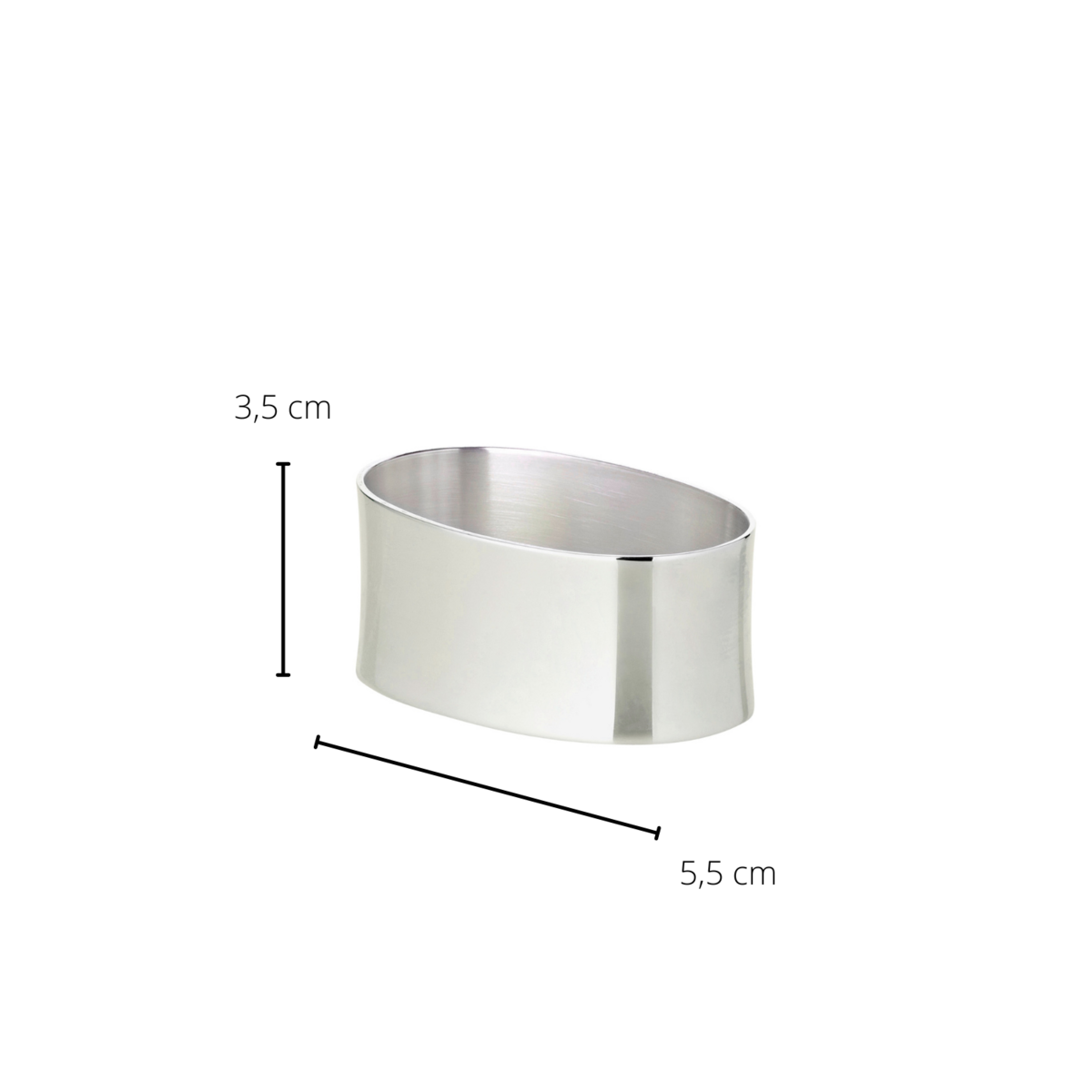 Serviettenring Liscio