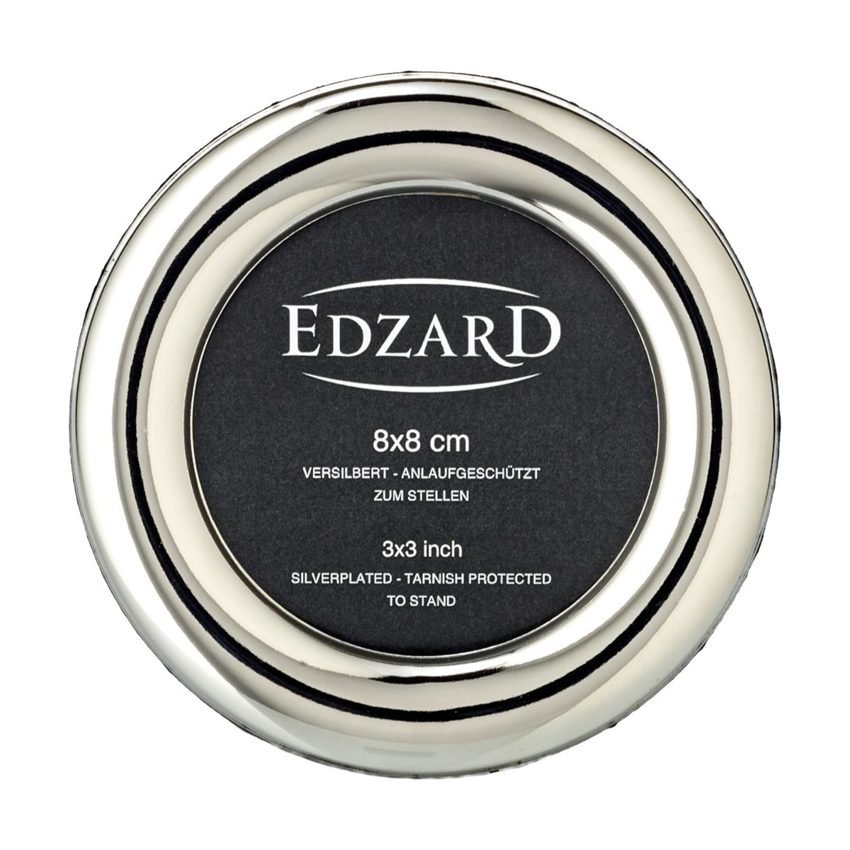 Fotorahmen Kreis 8x8 cm