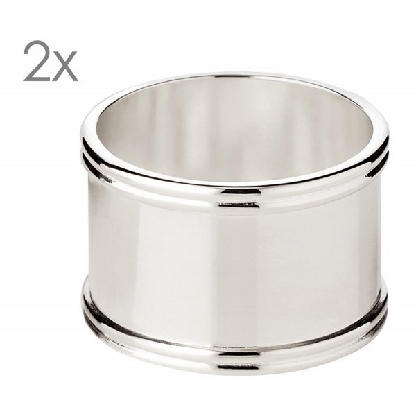 2er Set Serviettenringe Madrid