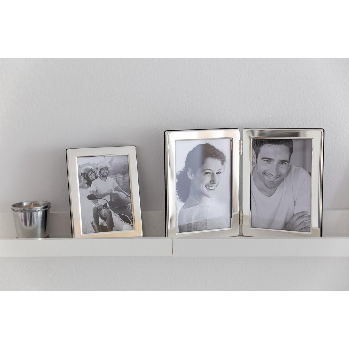 Doppel-Bilderrahmen Salerno 10 x 15 cm