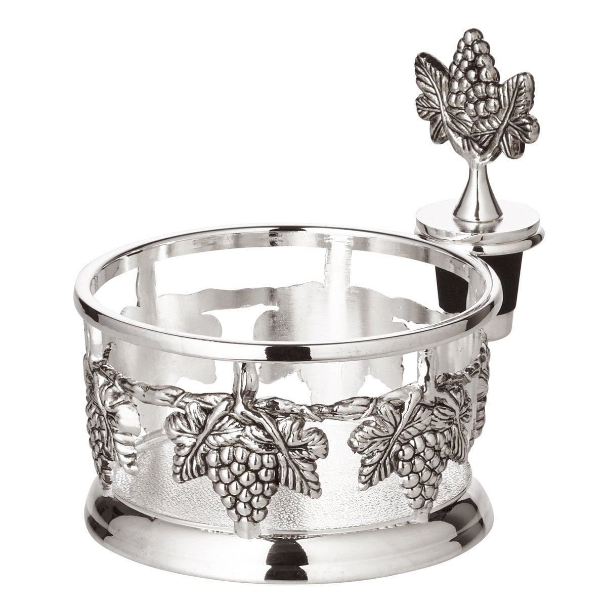 Flaschenuntersetzer Trauben