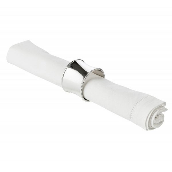 4er Set Serviettenringe Perla