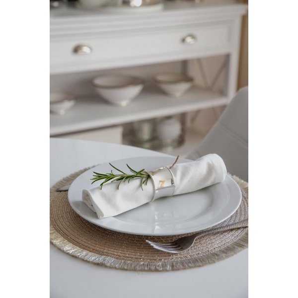 4er Set Serviettenringe Perla