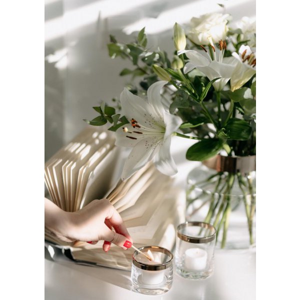 Windlicht Molly, H 8. cm