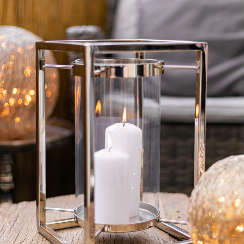 Windlicht Banu, H.31 cm