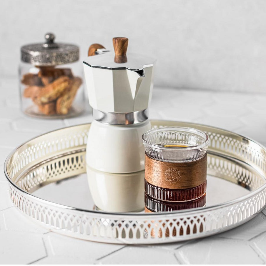 Serviertablett Delphi