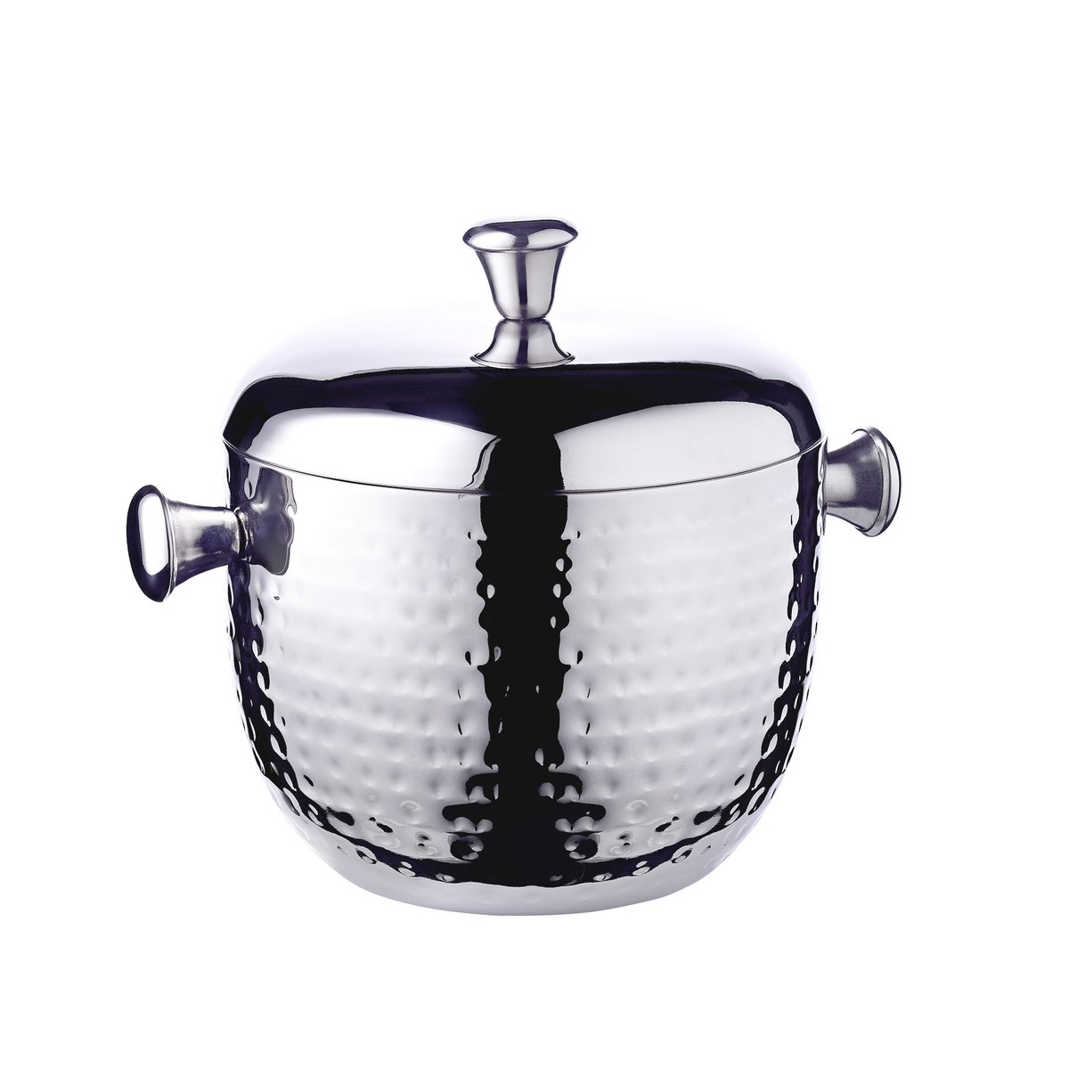 Eiseimer Rico H 21 cm mit Deckel