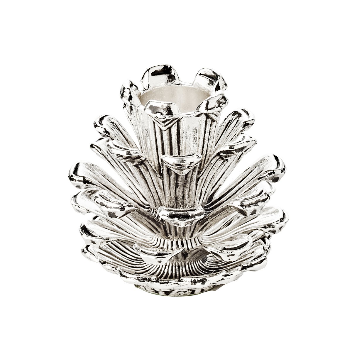 Kerzenständer Zapfen H 6 cm