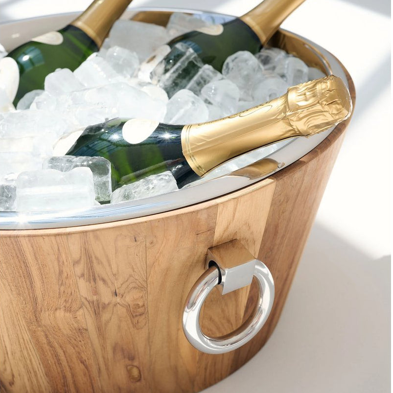 Champagnerkühler Santiago, Ø 46 cm mit Grif