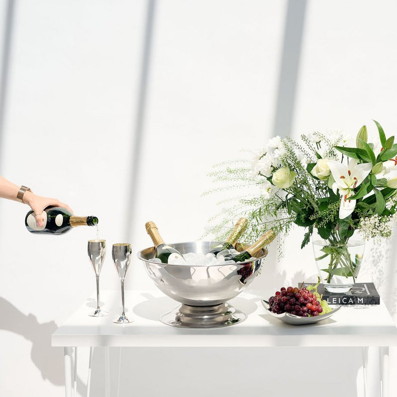 Champagner Schale Cara Ø 40 cm glatt