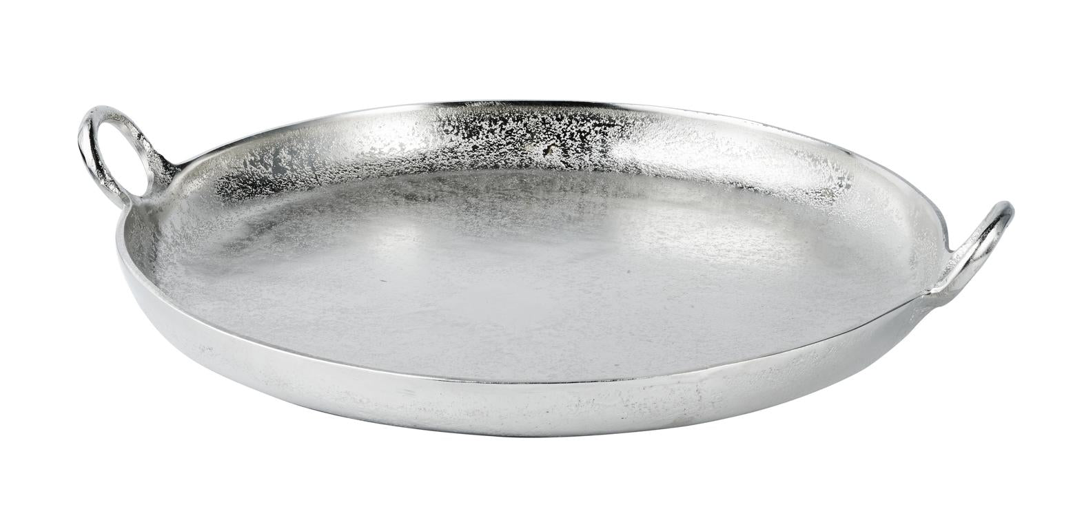 Tablett Marisasa Silber 52 cm